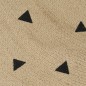 vidaXL Teppich Handgefertigt Jute mit Dreiecksmuster 150 cm vidaXL Teppich Handgefertigt Jute mit Dreiecksmuster 150 cm