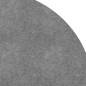 vidaXL Pool-Bodentuch Hellgrau Ø500 cm Polyester Geotextil vidaXL Pool-Bodentuch Hellgrau Ø500 cm Polyester Geotextil