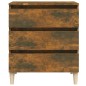 vidaXL Sideboard Räuchereiche 60x35x69 cm Holzwerkstoff vidaXL Sideboard Räuchereiche 60x35x69 cm Holzwerkstoff