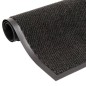 vidaXL Fußmatte getuftet 60x150 cm Schwarz vidaXL Fußmatte getuftet 60x150 cm Schwarz