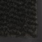 vidaXL Fußmatte getuftet 60x150 cm Schwarz vidaXL Fußmatte getuftet 60x150 cm Schwarz
