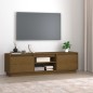 vidaXL TV-Schrank Honigbraun 140x35x40 cm Massivholz Kiefer vidaXL TV-Schrank Honigbraun 140x35x40 cm Massivholz Kiefer