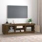vidaXL TV-Schrank Honigbraun 140x35x40 cm Massivholz Kiefer vidaXL TV-Schrank Honigbraun 140x35x40 cm Massivholz Kiefer