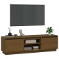 vidaXL TV-Schrank Honigbraun 140x35x40 cm Massivholz Kiefer vidaXL TV-Schrank Honigbraun 140x35x40 cm Massivholz Kiefer