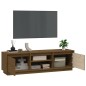 vidaXL TV-Schrank Honigbraun 140x35x40 cm Massivholz Kiefer vidaXL TV-Schrank Honigbraun 140x35x40 cm Massivholz Kiefer