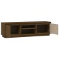 vidaXL TV-Schrank Honigbraun 140x35x40 cm Massivholz Kiefer vidaXL TV-Schrank Honigbraun 140x35x40 cm Massivholz Kiefer