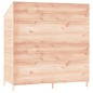 vidaXL Geräteschuppen 102x52x112 cm Massivholz Tanne vidaXL Geräteschuppen 102x52x112 cm Massivholz Tanne