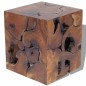 vidaXL Hocker/Couchtisch Massivholz Teak vidaXL Hocker/Couchtisch Massivholz Teak