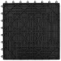 Graue Terrassenfliesen 11 Stk. 30 x 30 cm WPC 1 qm Graue Terrassenfliesen 11 Stk. 30 x 30 cm WPC 1 qm