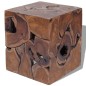 vidaXL Hocker/Couchtisch Massivholz Teak vidaXL Hocker/Couchtisch Massivholz Teak