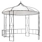 vidaXL Pavillon 300 x 290 cm Weiß Rund vidaXL Pavillon 300 x 290 cm Weiß Rund