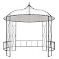 vidaXL Pavillon 300 x 290 cm Weiß Rund vidaXL Pavillon 300 x 290 cm Weiß Rund