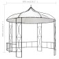 vidaXL Pavillon 300 x 290 cm Weiß Rund vidaXL Pavillon 300 x 290 cm Weiß Rund