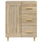 vidaXL Sideboard Sonoma-Eiche 69,5x34x90 cm Holzwerkstoff vidaXL Sideboard Sonoma-Eiche 69,5x34x90 cm Holzwerkstoff