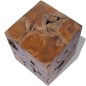 vidaXL Hocker/Couchtisch Massivholz Teak vidaXL Hocker/Couchtisch Massivholz Teak