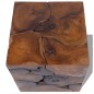 vidaXL Hocker/Couchtisch Massivholz Teak vidaXL Hocker/Couchtisch Massivholz Teak