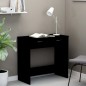 vidaXL Schreibtisch Schwarz 80x40x75 cm Holzwerkstoff vidaXL Schreibtisch Schwarz 80x40x75 cm Holzwerkstoff