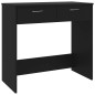 vidaXL Schreibtisch Schwarz 80x40x75 cm Holzwerkstoff vidaXL Schreibtisch Schwarz 80x40x75 cm Holzwerkstoff