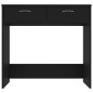 vidaXL Schreibtisch Schwarz 80x40x75 cm Holzwerkstoff vidaXL Schreibtisch Schwarz 80x40x75 cm Holzwerkstoff
