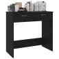 vidaXL Schreibtisch Schwarz 80x40x75 cm Holzwerkstoff vidaXL Schreibtisch Schwarz 80x40x75 cm Holzwerkstoff