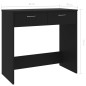 vidaXL Schreibtisch Schwarz 80x40x75 cm Holzwerkstoff vidaXL Schreibtisch Schwarz 80x40x75 cm Holzwerkstoff