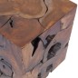 vidaXL Hocker/Couchtisch Massivholz Teak vidaXL Hocker/Couchtisch Massivholz Teak