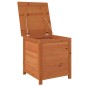 vidaXL Outdoor-Kissenbox Braun 50x50x56 cm Massivholz Tanne vidaXL Outdoor-Kissenbox Braun 50x50x56 cm Massivholz Tanne