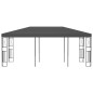 vidaXL Pavillon 3x6 m Anthrazit Stoff vidaXL Pavillon 3x6 m Anthrazit Stoff