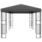 vidaXL Pavillon 3x6 m Anthrazit Stoff vidaXL Pavillon 3x6 m Anthrazit Stoff