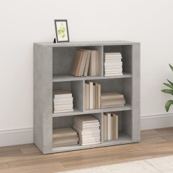 vidaXL Sideboard Betongrau 80x30x80 cm Holzwerkstoff
