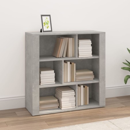 vidaXL Sideboard Betongrau 80x30x80 cm Holzwerkstoff