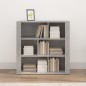 vidaXL Sideboard Betongrau 80x30x80 cm Holzwerkstoff vidaXL Sideboard Betongrau 80x30x80 cm Holzwerkstoff