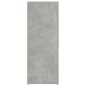 vidaXL Sideboard Betongrau 80x30x80 cm Holzwerkstoff vidaXL Sideboard Betongrau 80x30x80 cm Holzwerkstoff