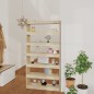 vidaXL Bücherregal/Raumteiler Sonoma-Eiche 100×30×198 cm Holzwerkstoff vidaXL Bücherregal/Raumteiler Sonoma-Eiche 100×30×198 cm Holzwerkstoff