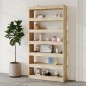 vidaXL Bücherregal/Raumteiler Sonoma-Eiche 100×30×198 cm Holzwerkstoff vidaXL Bücherregal/Raumteiler Sonoma-Eiche 100×30×198 cm Holzwerkstoff