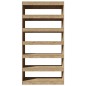 vidaXL Bücherregal/Raumteiler Sonoma-Eiche 100×30×198 cm Holzwerkstoff vidaXL Bücherregal/Raumteiler Sonoma-Eiche 100×30×198 cm Holzwerkstoff