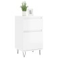vidaXL Sideboards 2 Stk. Hochglanz-Weiß 40x35x70 cm Holzwerkstoff vidaXL Sideboards 2 Stk. Hochglanz-Weiß 40x35x70 cm Holzwerkstoff