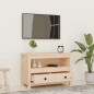vidaXL TV-Schrank 79x35x52 cm Massivholz Kiefer vidaXL TV-Schrank 79x35x52 cm Massivholz Kiefer
