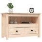 vidaXL TV-Schrank 79x35x52 cm Massivholz Kiefer vidaXL TV-Schrank 79x35x52 cm Massivholz Kiefer