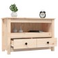 vidaXL TV-Schrank 79x35x52 cm Massivholz Kiefer vidaXL TV-Schrank 79x35x52 cm Massivholz Kiefer