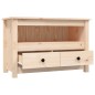 vidaXL TV-Schrank 79x35x52 cm Massivholz Kiefer vidaXL TV-Schrank 79x35x52 cm Massivholz Kiefer