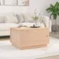vidaXL Couchtisch 60x50x35 cm Massivholz Kiefer vidaXL Couchtisch 60x50x35 cm Massivholz Kiefer