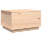 vidaXL Couchtisch 60x50x35 cm Massivholz Kiefer vidaXL Couchtisch 60x50x35 cm Massivholz Kiefer