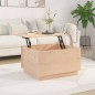 vidaXL Couchtisch 60x50x35 cm Massivholz Kiefer vidaXL Couchtisch 60x50x35 cm Massivholz Kiefer