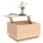 vidaXL Couchtisch 60x50x35 cm Massivholz Kiefer vidaXL Couchtisch 60x50x35 cm Massivholz Kiefer