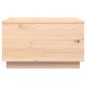 vidaXL Couchtisch 60x50x35 cm Massivholz Kiefer vidaXL Couchtisch 60x50x35 cm Massivholz Kiefer