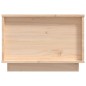 vidaXL Couchtisch 60x50x35 cm Massivholz Kiefer vidaXL Couchtisch 60x50x35 cm Massivholz Kiefer