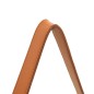 vidaXL Wandspiegel mit Gürtel 40 cm Weiß vidaXL Wandspiegel mit Gürtel 40 cm Weiß