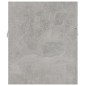 vidaXL Waschbeckenunterschrank Betongrau 41x38,5x46 cm Holzwerkstoff vidaXL Waschbeckenunterschrank Betongrau 41x38,5x46 cm Holzwerkstoff