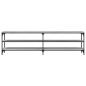 vidaXL TV-Schrank Grau Sonoma 180x30x50 cm Holzwerkstoff und Metall vidaXL TV-Schrank Grau Sonoma 180x30x50 cm Holzwerkstoff und Metall